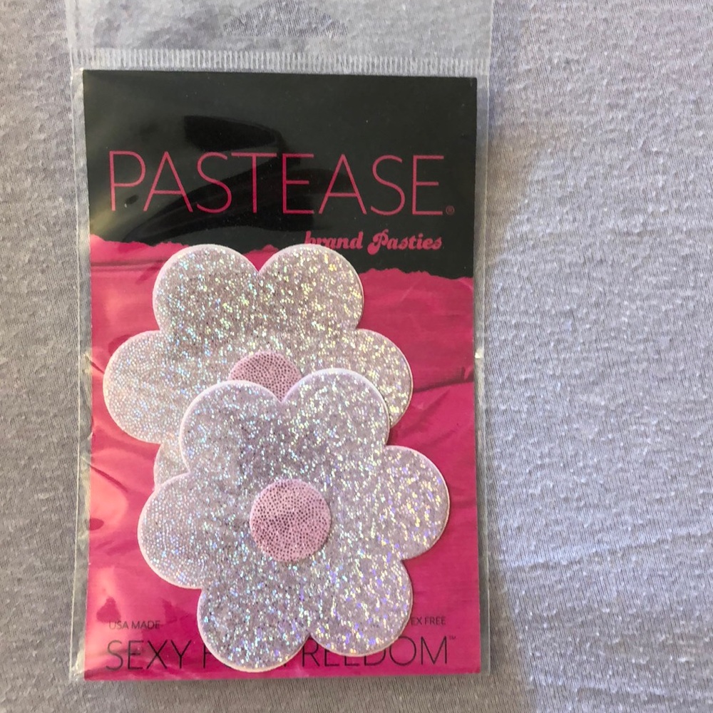 Pastease nipple stickers